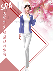 新款醫(yī)療美容技師護士款式設(shè)計圖815