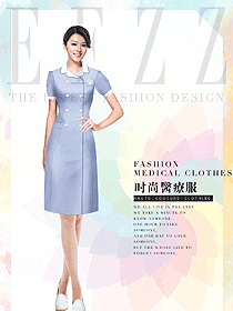新款醫(yī)療美容技師護(hù)士款式設(shè)計圖821