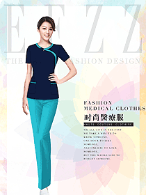 新款醫(yī)療護(hù)工制服設(shè)計(jì)圖837