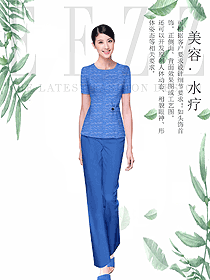 新款美容養(yǎng)生技師工作制服設(shè)計(jì)圖846