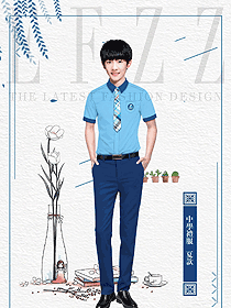 原創(chuàng)制服設(shè)計學(xué)生服校服款式圖158