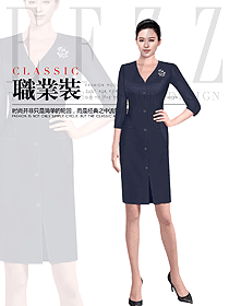 原創(chuàng)制服設(shè)計(jì)女職業(yè)裝夏裝款式圖988