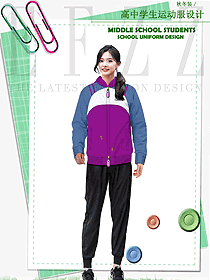 原創(chuàng)制服設(shè)計長袖女款學(xué)生服校服款式圖164