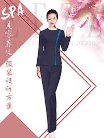 原創(chuàng)設(shè)計會所服務(wù)生服裝款式圖849