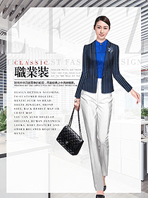 原創(chuàng)制服設(shè)計女秋冬職業(yè)裝制服設(shè)計圖1822