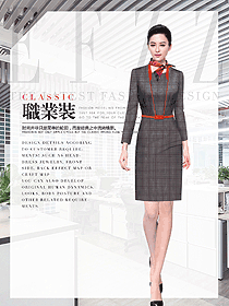 新款女職業(yè)裝夏裝制服設(shè)計圖992