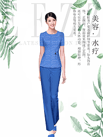 新款美容養(yǎng)生技師工作制服設(shè)計(jì)圖852