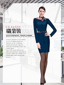 原創(chuàng)制服設(shè)計(jì)女職業(yè)裝夏裝款式圖996