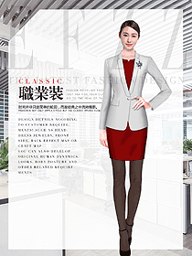 新款女職業(yè)裝夏裝制服設(shè)計(jì)圖1000