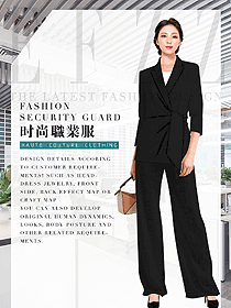 女秋冬職業(yè)裝制服設(shè)計(jì)圖1829