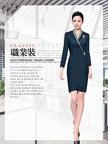 原創(chuàng)制服設計女職業(yè)裝夏裝款式圖1013