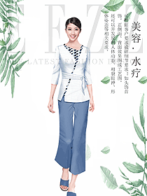 原創(chuàng)設(shè)計(jì)女款會(huì)所服務(wù)生服裝款式圖878