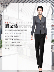 時尚女秋冬職業(yè)裝制服設(shè)計(jì)圖1835