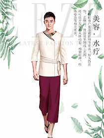 原創(chuàng)設(shè)計(jì)會所服務(wù)生服裝款式圖882