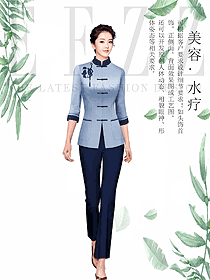 時(shí)尚spa美容養(yǎng)生技師制服設(shè)計(jì)圖897