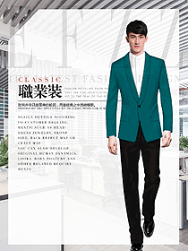 原創(chuàng)設(shè)計(jì)男職業(yè)裝西服制服款式圖490