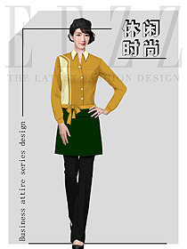 堂餐外賣派送店員制服設(shè)計圖422