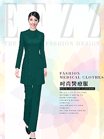 養(yǎng)生會(huì)所工作制服spa按摩技師服設(shè)計(jì)圖902