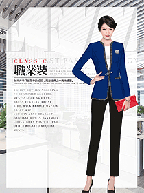 時尚白領(lǐng)面試職業(yè)裝女裝小西裝設(shè)計圖1846