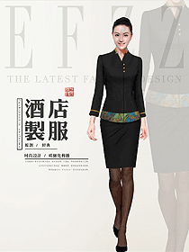 高端酒店女中餐領(lǐng)班制服設(shè)計圖193