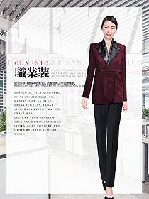 職業(yè)OL通勤裝女秋冬職業(yè)裝設(shè)計(jì)圖1850