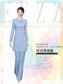 養(yǎng)生會(huì)所spa按摩技師服設(shè)計(jì)圖906