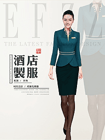 女中餐領(lǐng)班制服設(shè)計(jì)圖198