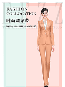 OL通勤裝女秋冬職業(yè)裝設(shè)計圖1856