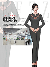 女秋冬職業(yè)裝設計圖1862