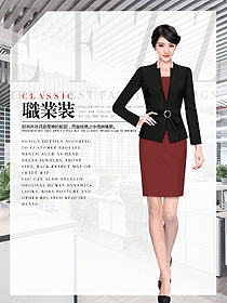 職業(yè)裝女裝夏裝制服設(shè)計(jì)圖1076