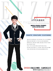 原創(chuàng)設(shè)計學(xué)生服校服款式圖173