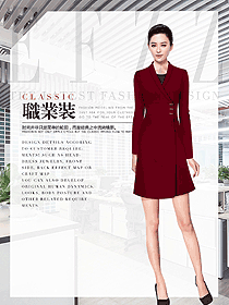 時(shí)尚女秋冬職業(yè)裝設(shè)計(jì)圖1872