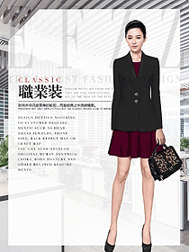 OL通勤裝女秋冬職業(yè)裝設(shè)計(jì)圖1873