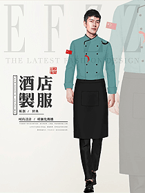 男款廚師制服設(shè)計(jì)圖515