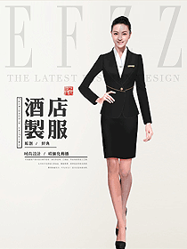 酒店經(jīng)理制服設(shè)計(jì)圖488