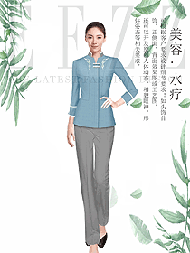 原創(chuàng)設(shè)計(jì)會所服務(wù)生制服設(shè)計(jì)圖909