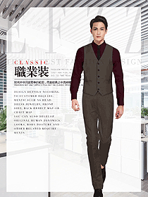 男職業(yè)裝馬夾馬甲制服設計圖149