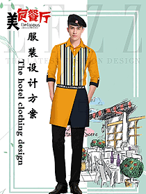 堂餐外賣派送店員制服設(shè)計(jì)圖430