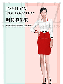 OL通勤裝女秋冬職業(yè)裝設(shè)計圖1877