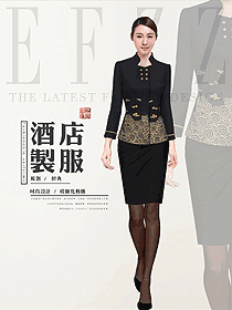 時尚酒店大堂制服設(shè)計圖1308