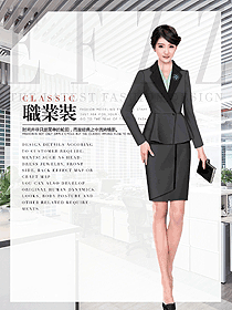 OL通勤裝女秋冬職業(yè)裝設(shè)計圖1892