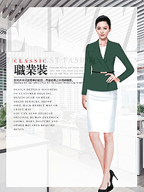 時尚女秋冬職業(yè)裝設(shè)計圖1895