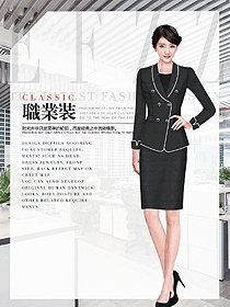 OL通勤裝女秋冬職業(yè)裝設(shè)計(jì)圖1896