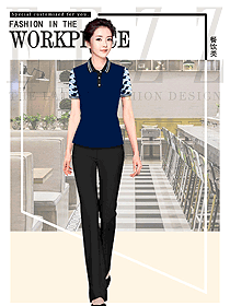 堂餐外賣派送店員制服設(shè)計(jì)圖434