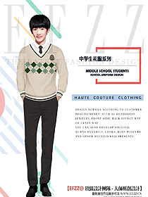 原創(chuàng)設(shè)計(jì)學(xué)生服校服款式圖191