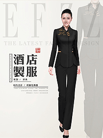 女款中餐廳服務(wù)員制服設(shè)計圖2229