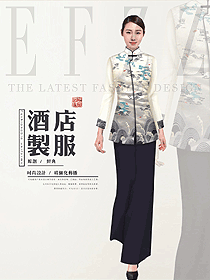 原創(chuàng)設(shè)計中餐服務(wù)員制服設(shè)計圖2247