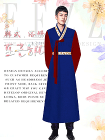 韓式水療會(huì)所咨客服裝款式圖548