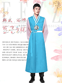 原創(chuàng)設(shè)計(jì)水療會(huì)所咨客服裝設(shè)計(jì)圖550