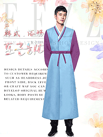 原創(chuàng)設計水療會所咨客服裝設計圖553